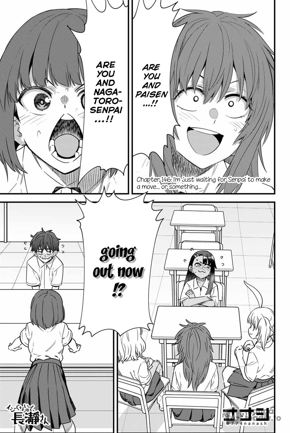 Ijiranaide, Nagatoro-san, Chapter 146 image 01